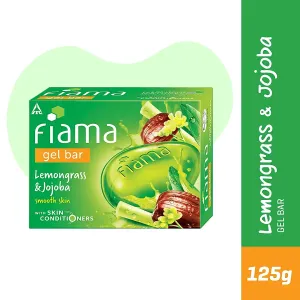 Fiama Smooth Skin Gel Bar with Lemongrass & Jojoba